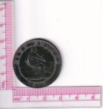 CRCAP208 MONEDA ESPAÑA GOB. PROVISIONAL 10 CENTIMOS 1870 BARCELONA OM MBC+ - Imagen 3