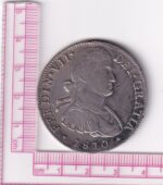 CRCAP211 MONEDA ESPAÑA FERNANDO VII 8 REALES 1810 MEXICO HJ - Imagen 3