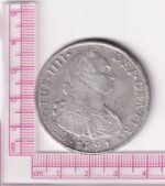 CRCAP215 MONEDA ESPAÑA CARLOS IV 8 REALES 1791 LIMA IJ EBC+ RBO - Imagen 3
