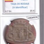 CRCAP278  FICHA TASA DE RODAJE (A Identificar)