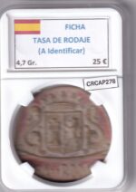 CRCAP278  FICHA TASA DE RODAJE (A Identificar)