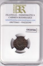 CRCAP279 MONEDA ROMANA AE3 CICICO CONSTANTINO II BRONCE - Imagen 2