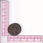 CRCAP279 MONEDA ROMANA AE3 CICICO CONSTANTINO II BRONCE - Imagen 4