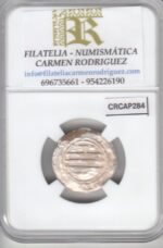 CRCAP284 DINASTIA IDRISI NORTE AFRICA (791-828) DIRHAM CECA AGHMAT MARRUECOS - Imagen 2