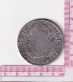 CRCAP293 MONEDA ESPAÑA CARLOS III 8 REALES 1778 MEXICO FF RESELLOS CHINOS PLATA - Imagen 3