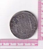 CRCAP293 MONEDA ESPAÑA CARLOS III 8 REALES 1778 MEXICO FF RESELLOS CHINOS PLATA - Imagen 4