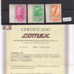 CRCOL031 SELLOS  COLONIA ANDORRA CAT 1-6 BENEFICIENCIA SIN CHARNELA CON CERTIFICADO