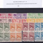 CRCOL679 SELLOS ANDORRA Nº NE13/NE24 BLOQUE 4 XX VER DESCRIP. EN FOTO