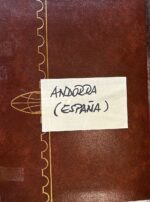 CRCOL845 CLASIFICADOR 8 HOJAS CON SELLOS ANDORRA VER DESCRIPCION