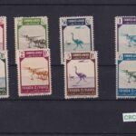 CRCOL860 SELLOS ESPAÑA COLONIA SAHARA Nº CAT. 75/82 SIN CHARNELA