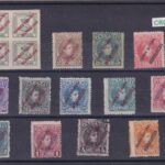 CRCOL876 SELLOS ESPAÑA COLONIA MARRUECOS Nº CAT. 1/13 SIN CHARNELA EXCEPTO 12 USADO