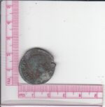 CRE2496 MONEDA ROMANA NUMMUS OSTIA MAJENCIO 309-312