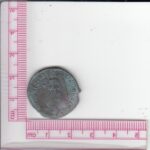 CRE2496 MONEDA ROMANA NUMMUS OSTIA MAJENCIO 309-312 - Imagen 2
