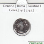 CRE3608 MONEDA ROMANA DENARIO PLATA VER DESCRIPCION EN FOTO
