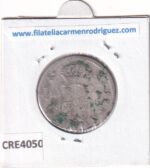 CRE4050 MONEDA ESPAÑA 2 REALES CARLOS III 172? MADRID - Imagen 2