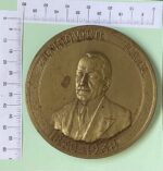 CREXP067 MEDALLA INST BONAERENSE DE NUM BRONCE 6,1 CM LUDOVICO CATA - Imagen 2