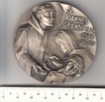 CREXP095 MEDALLA RELIGIOSA SAN JUAN GRANDE. JEREZ DE LA FRONTERA 1996 140 GRAMOS 70