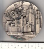 CREXP095 MEDALLA RELIGIOSA SAN JUAN GRANDE. JEREZ DE LA FRONTERA 1996 140 GRAMOS 70 - Imagen 2
