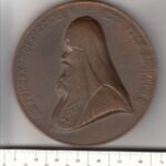 CREXP106 MEDALLA PATRIARCA ALBERTO II 1990 225 GRAMOS 50