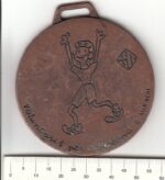 CREXP107 MEDALLA VOLUNTARIOS BARCELONA 1996 COBI 50 GRAMOS 15 - Imagen 2