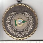 CREXP108 MEDALLA CLUB NAUTICO SEVILLA BALONCESTO 80-81 110 GRAMOS 10