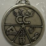 CREXP137 MEDALLA DEPORTIVA COLEGIO CLOSA BARCELONA 6