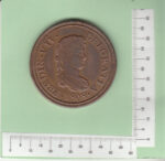 CREXP142 MEDALLA ASTURIAS JUNTA PROVINCIAL 1808 FERDIN VII MUY RARA 325 - Imagen 2