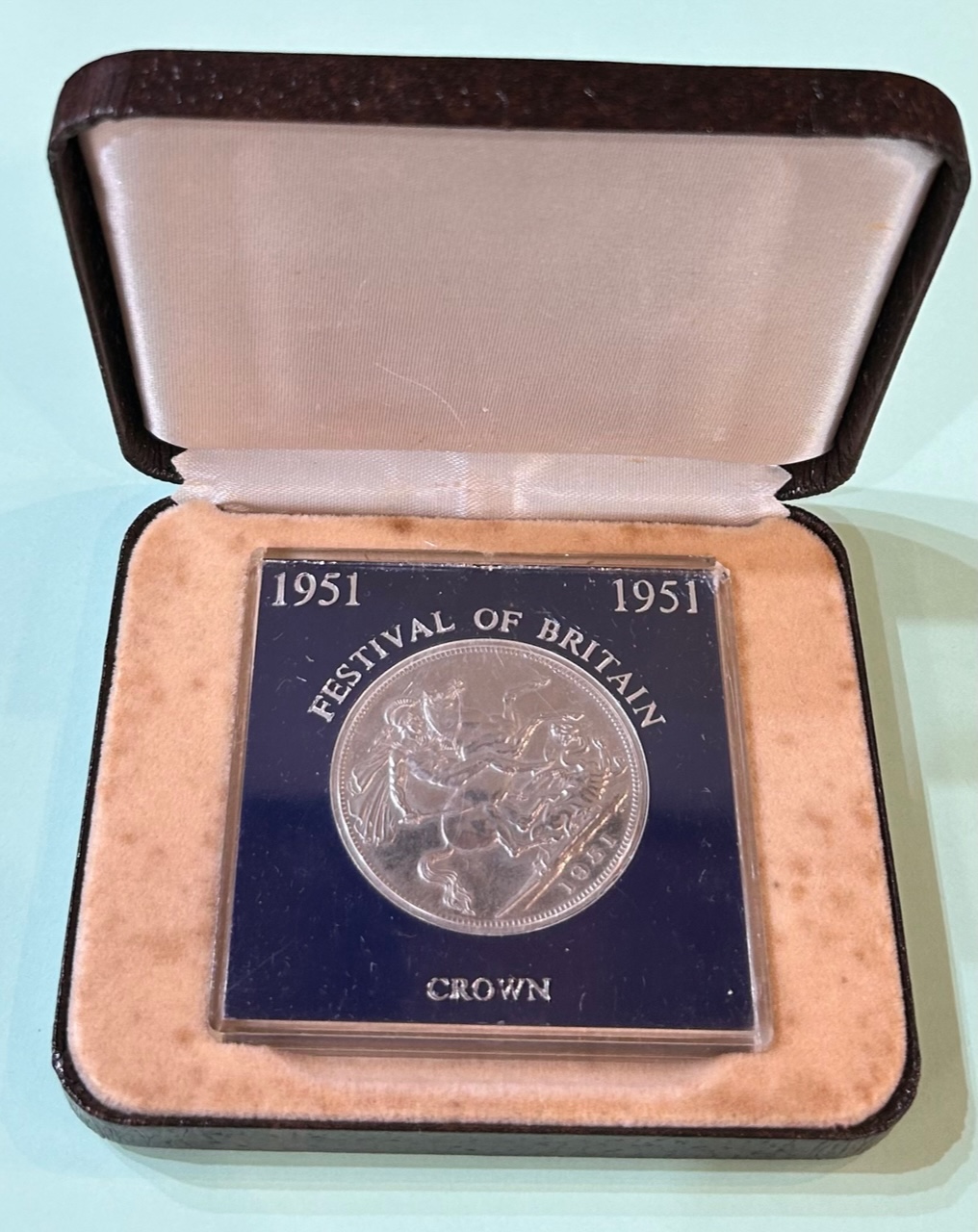 CREXP300 CREXP300 MONEDA CONM FESTIVAL DE BRITANIA 28 GRAMOS CuNi NUEVA - Imagen 1