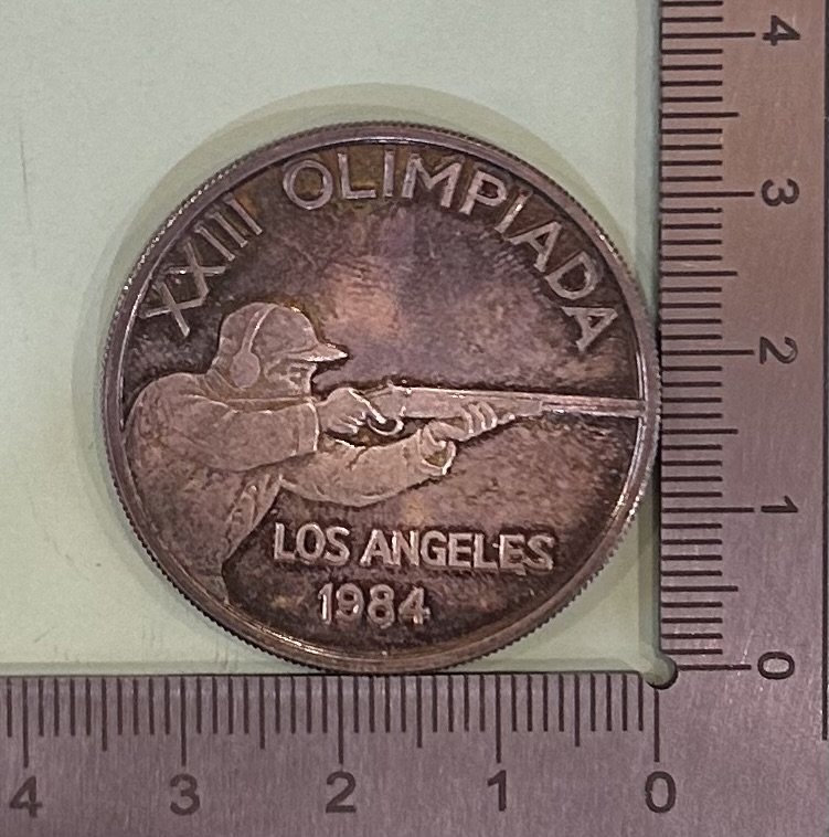 CREXP390 CREXP390 MONEDA ANDORRA 20 DINEROS 1984 16 GRAMOS 25 - Imagen 1