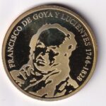 CREXP512 MEDALLA ANIV. NACIMIENTO DE GOYA 1996