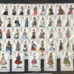 CREXP546 SELLOS ESPAÑA DE ESPAÑA (1967-1971) TRAJES REGIONALES