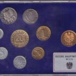 CREXP561 ESTUCHE MONEDAS AUSTRIA 1983 8 VALORS MAS MEDALLA