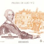 CREXP690 SELLO ESPAÑA PRUEBA OFICIAL Nº 17 (DE LUJO Nº 2)