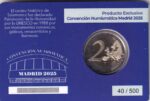 CREXP697 CARTERA ESPAÑA 2 EUROS 2025 EDICION ESPECIAL TIRADA MUY CORTA - Imagen 2