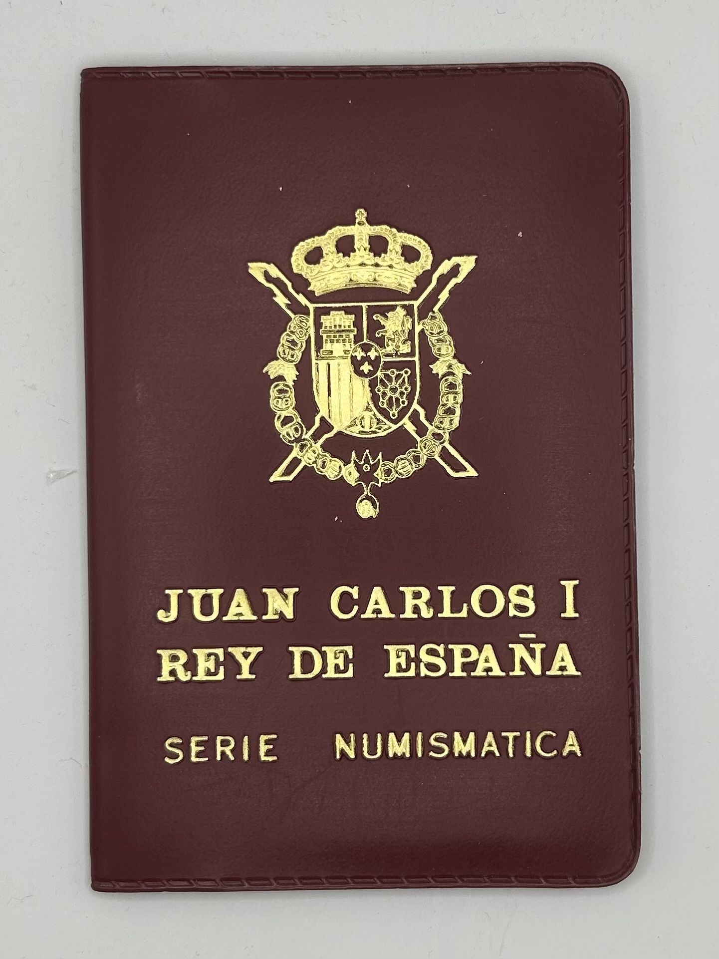 CREXP708 CREXP708 CARTERA MONEDA ESPAÑA MUNDIAL 1975 *77 NUEVAS - Imagen 1