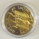 CREXP717 ESTUCHE MONEDA FINLANDIA 5 EUROS 2007 PROOF - Imagen 3