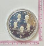 CREXP732 ESTUCHE JAMAICA 25 DOLARES 1980 PLATA 136 GR. - Imagen 2