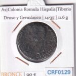 CRF0129 AS HISPALIS TIBERIO DRUSO Y GERMANICO 14-37