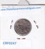 CRF0247 MONEDA ESPAÑA DINERO ALFONSO VIII 1212-1214 TOLEDO VELLON - Imagen 2