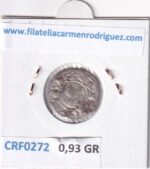 CRF0272 MONEDA ESPAÑA DINERO ALFONSO VIII 1212-1214 TOLEDO VELLON - Imagen 2