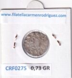 CRF0275 MONEDA ESPAÑA DINERO ALFONSO VIII 1212-1214 TOLEDO VELLON - Imagen 2