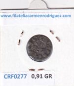 CRF0277 MONEDA ESPAÑA DINERO ALFONSO VIII 1212-1214 TOLEDO VELLON - Imagen 2