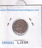 CRF0281 MONEDA ESPAÑA DINERO ALFONSO VIII 1212-1214 TOLEDO VELLON - Imagen 2