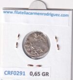 CRF0291 MONEDA ESPAÑA DINERO ALFONSO VIII 1212-1214 TOLEDO VELLON - Imagen 2