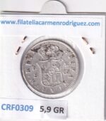 CRF0309 MONEDA ESPAÑA CARLOS IV 2 REALES 1803 CN SEVILLA PLATA - Imagen 2