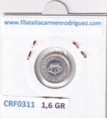 CRF0311 MONEDA ESPAÑA V CENTENARIO 100 PESETAS 1989 PALENQUE PLATA - Imagen 2