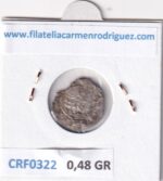 CRF0322 MONEDA ESPAÑA FERNANDO IV 1295-1312 PEPION SIN CECA  VELLON - Imagen 2