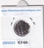 CRF0325 MONEDA ESPAÑA FERNANDO IV 1295-1312 PEPION SIN CECA  VELLON - Imagen 2