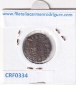 CRF0334 MONEDA ESPAÑA FERNANDO IV 1295-1312 PEPION VELLON - Imagen 2