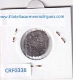 CRF0338 MONEDA ESPAÑA ENRIQUE II 1368-1379 NOVEN  VELLON - Imagen 2